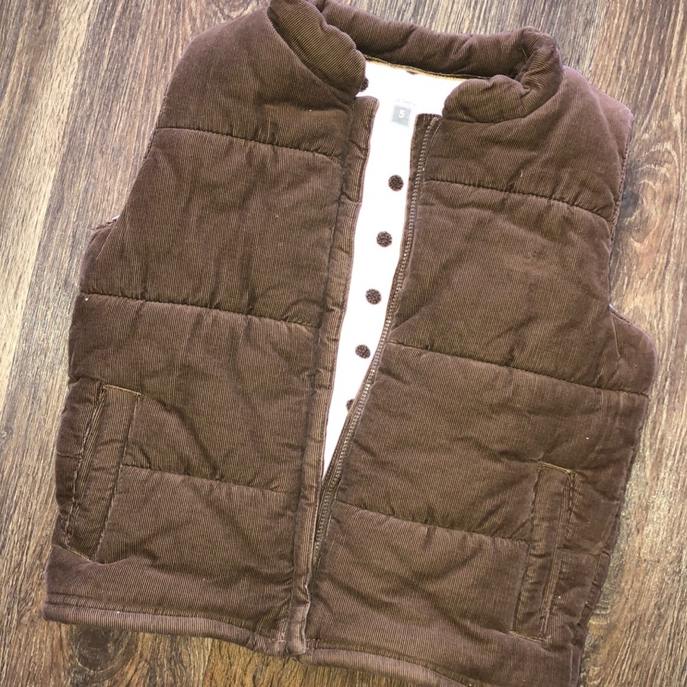 Girls vest